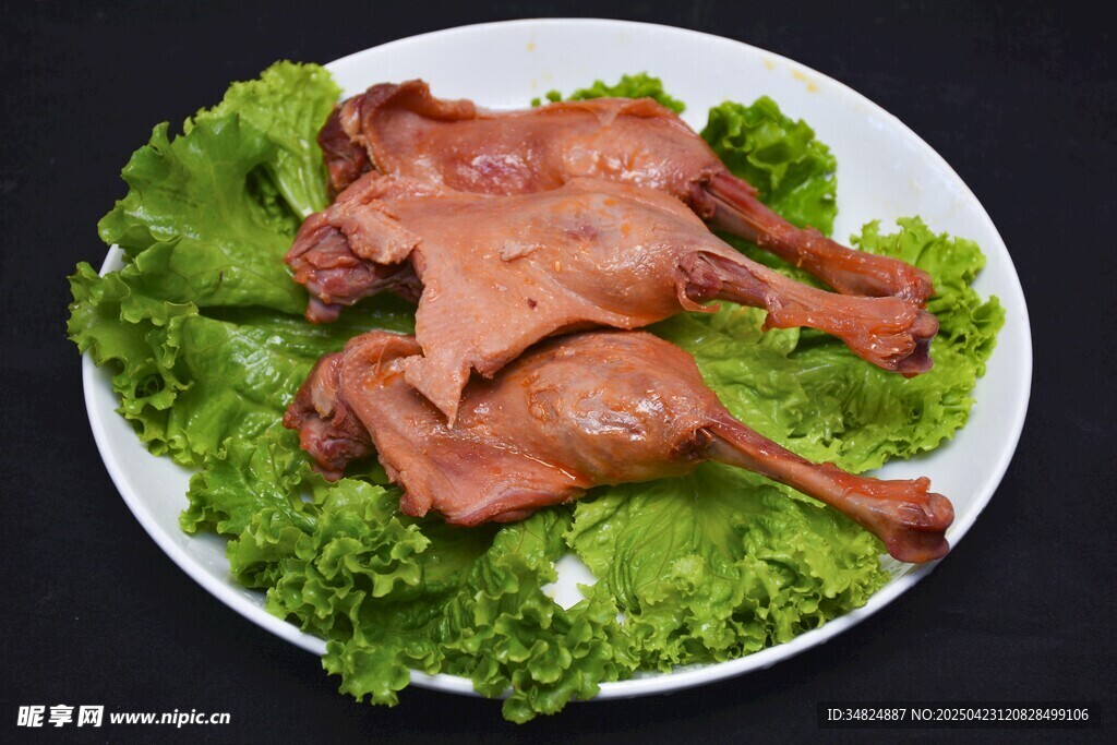美味卤鸭腿