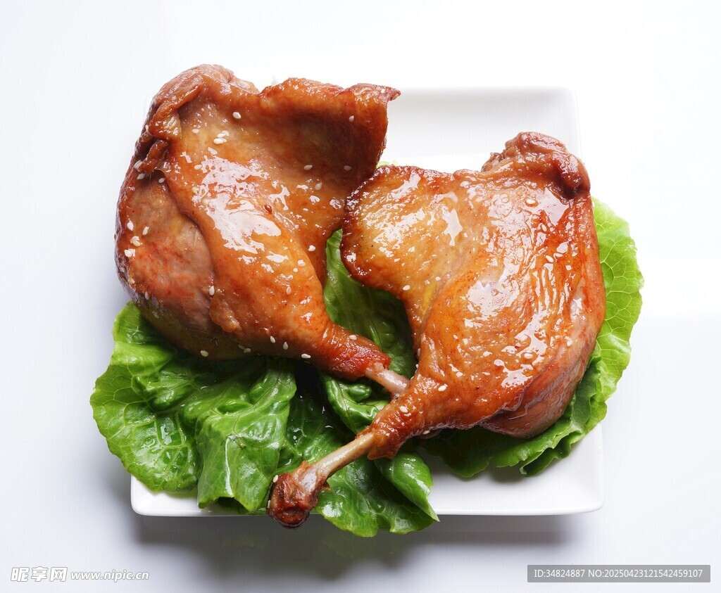 美味卤鸭腿