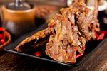 美味鸭锁骨