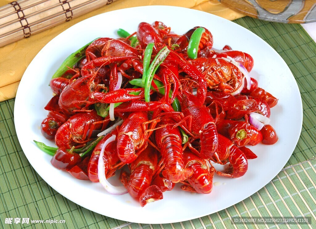 油焖小龙虾