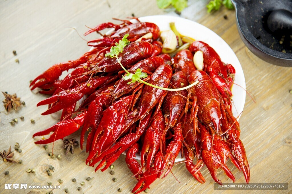 香辣小龙虾
