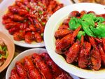 油焖小龙虾