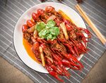 油焖小龙虾
