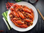 油焖小龙虾