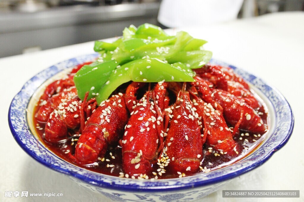 十三香小龙虾