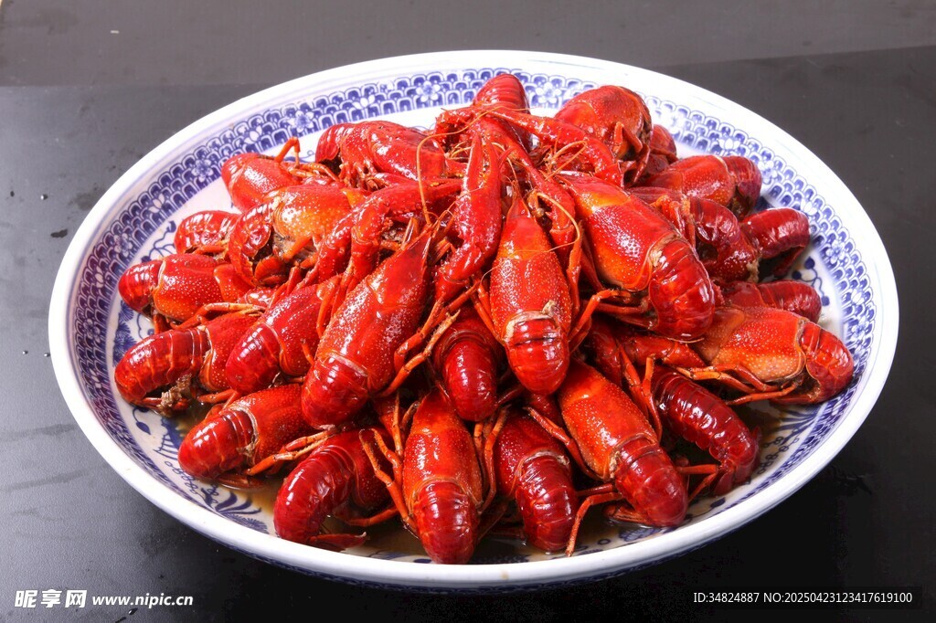 油爆小龙虾