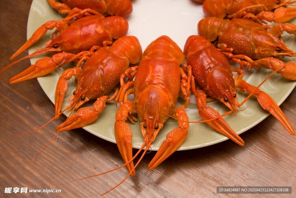美味小龙虾