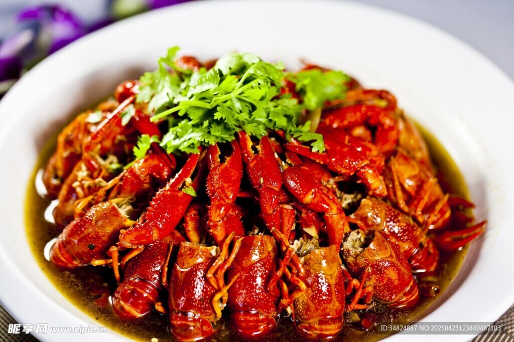 十三香小龙虾