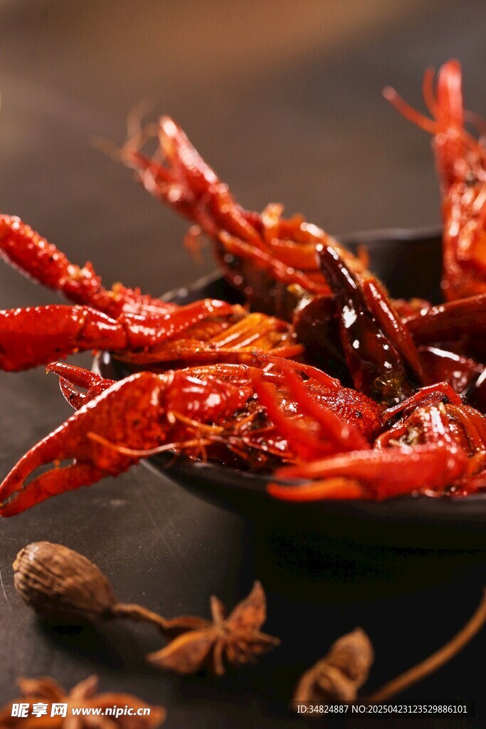 美味小龙虾