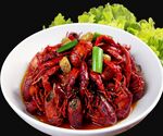 油爆小龙虾