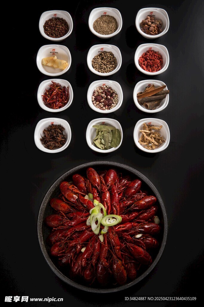 十三香小龙虾