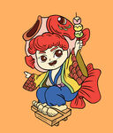 章鱼小丸子