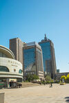 城市现代建筑景观