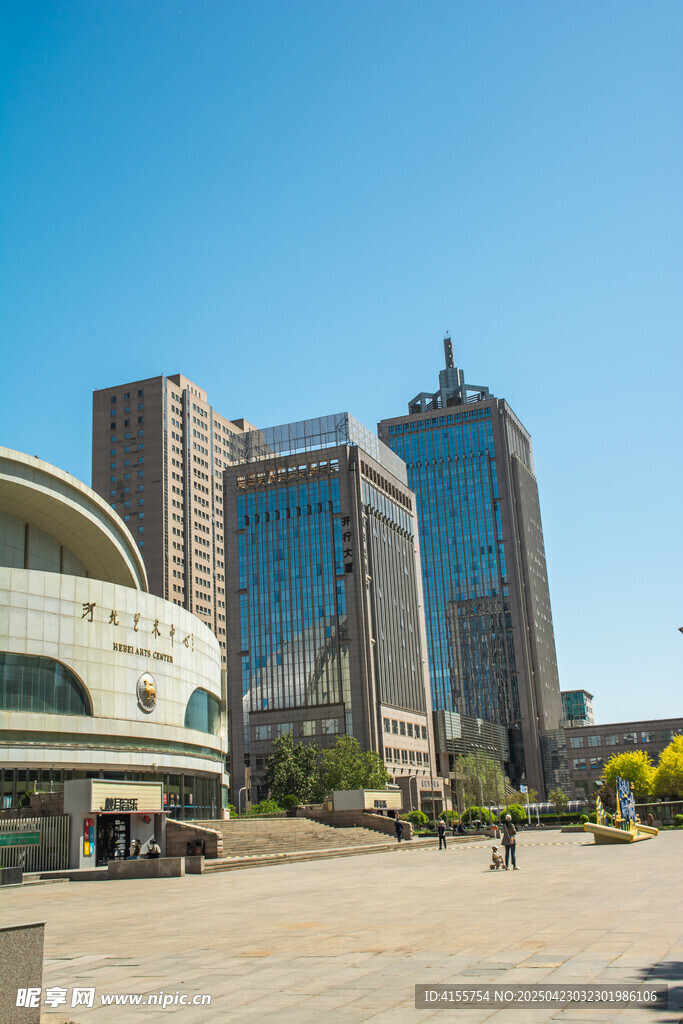 城市现代建筑景观