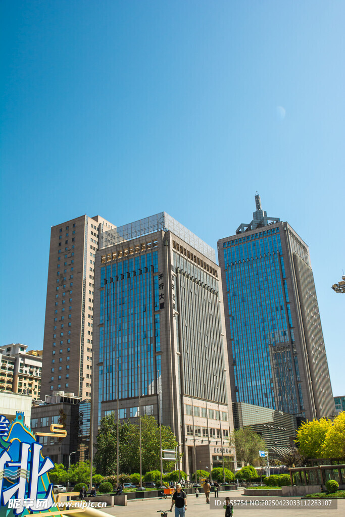 城市高楼景观