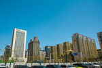 现代都市高楼景观