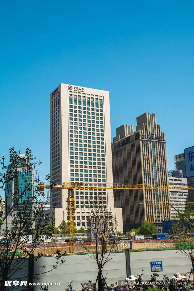 城市高楼景观