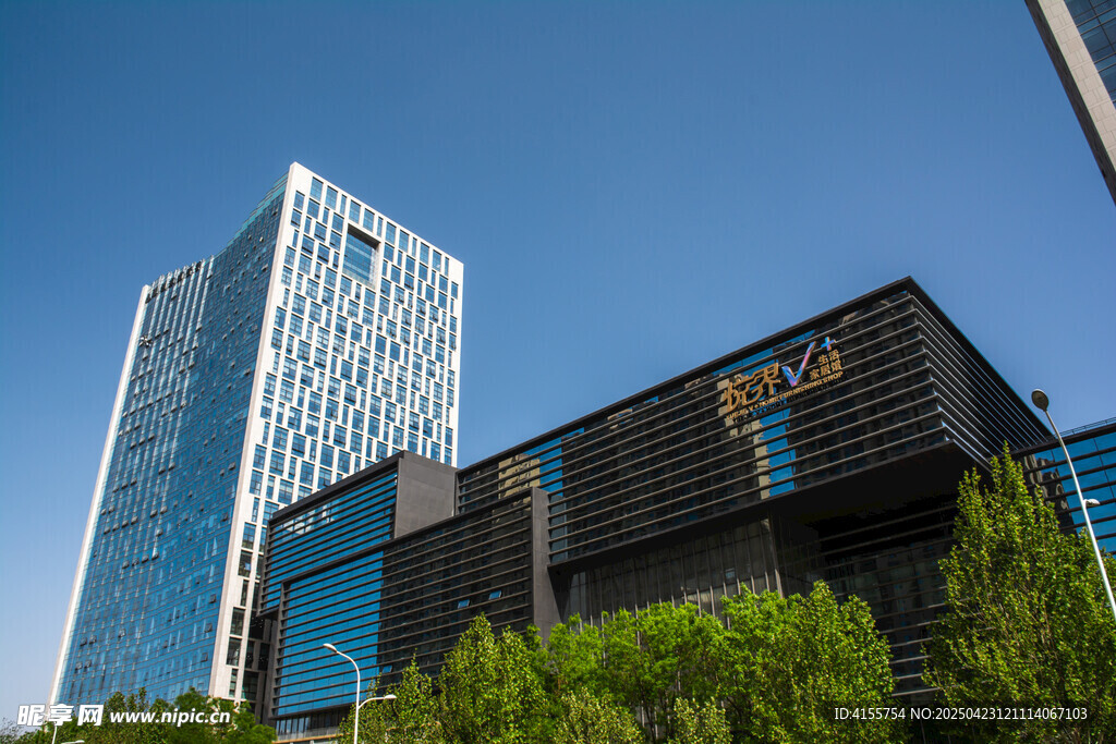 现代都市高楼景观