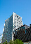现代风格高层商务建筑