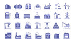 工业图标LOGO