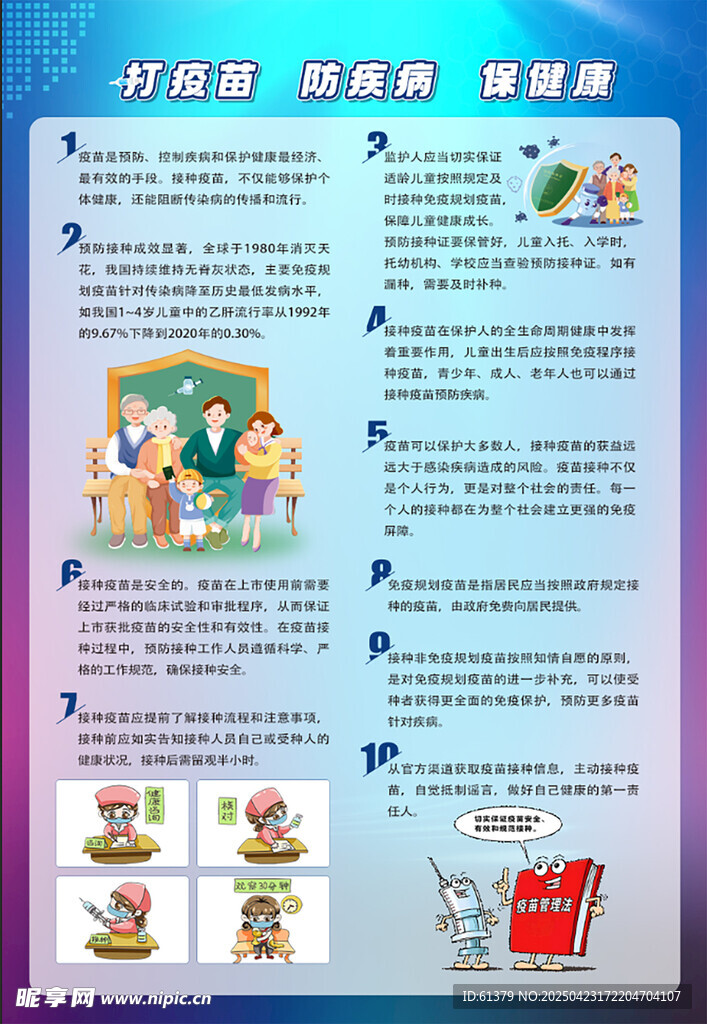 2025年4月25日预防接种日