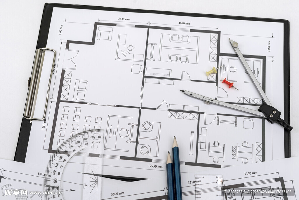 建筑图纸与绘图工具