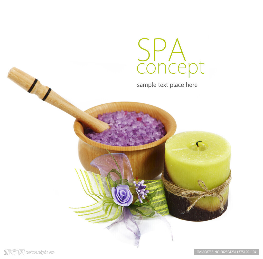 薰衣草香薰SPA用品展示