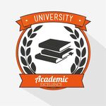 大学学术主题图标设计