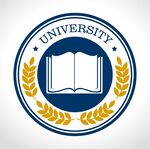 大学教育标志图标