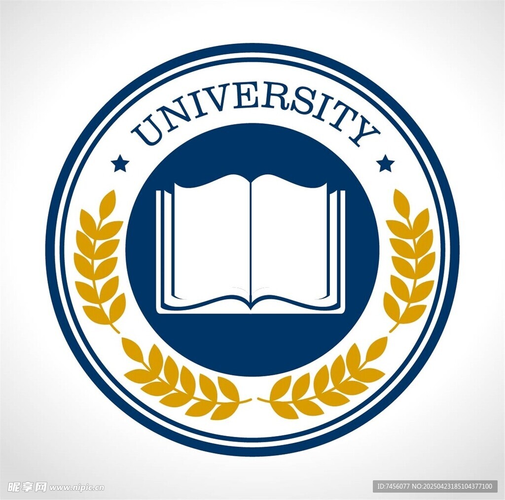 大学教育标志图标