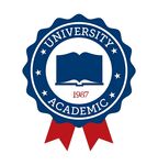大学学术徽章标志设计