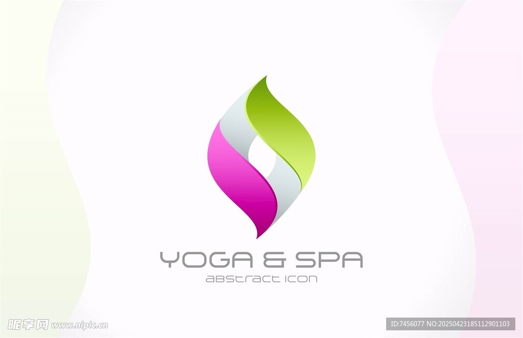 VogaS SPA品牌标志设计