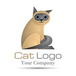 猫咪公司标志设计
