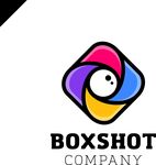 Boxshot公司创意标志设计