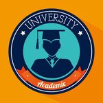 大学学术标志图标
