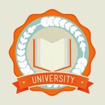 大学主题徽章图标