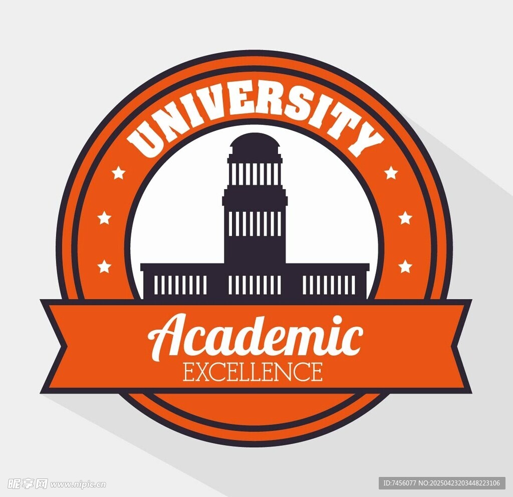 大学学术标志设计