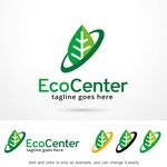 EcoCenter环保标志设计