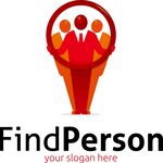 FindPerson标志设计