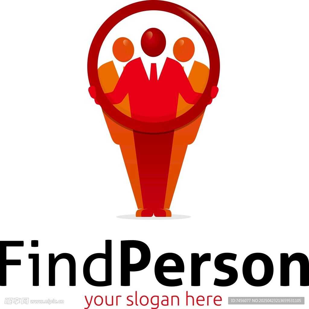 FindPerson标志设计