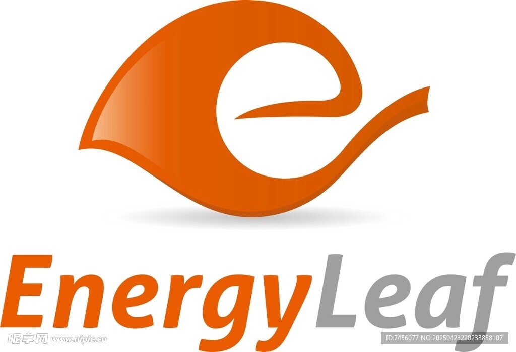 EnergyLeaf能源叶标志