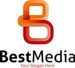 BestMedia标志设计