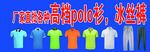 polo衫 衣服  冰丝裤