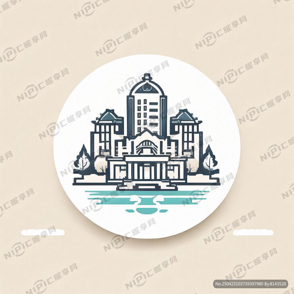 北湖宾馆图标设计