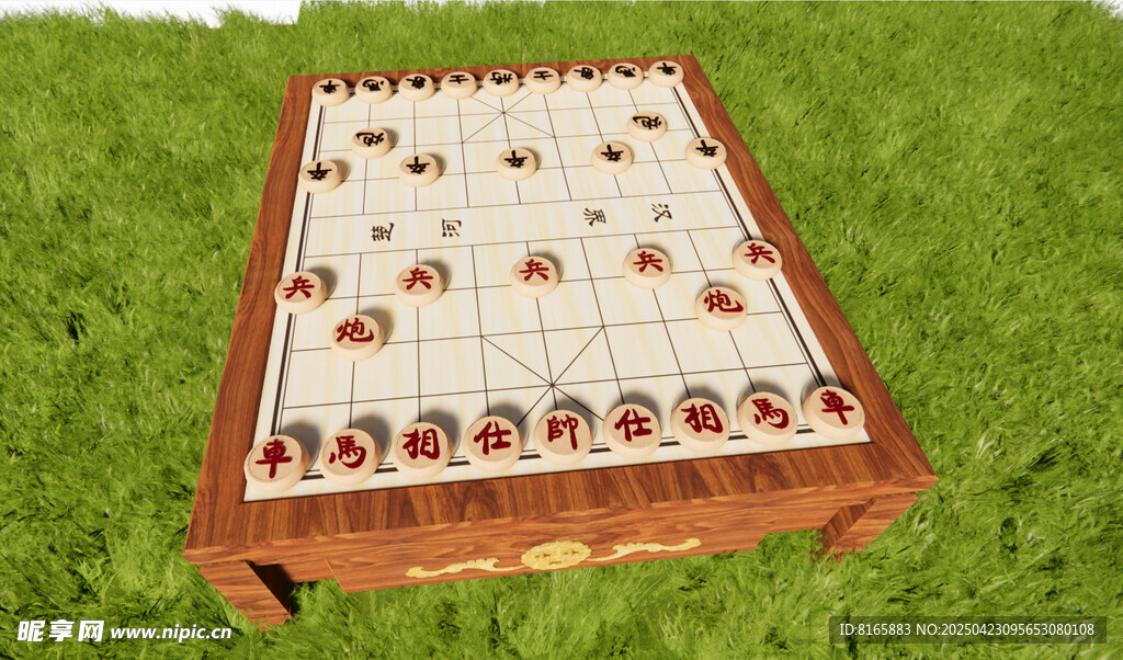 象棋SU模型