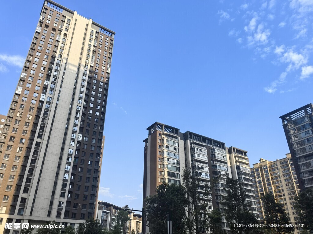 城市高楼景观
