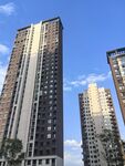 现代高层住宅建筑群