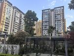 现代高层住宅区景观
