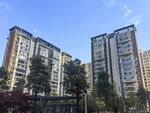 城市高层住宅区景观