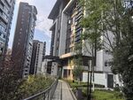 现代都市住宅区景观